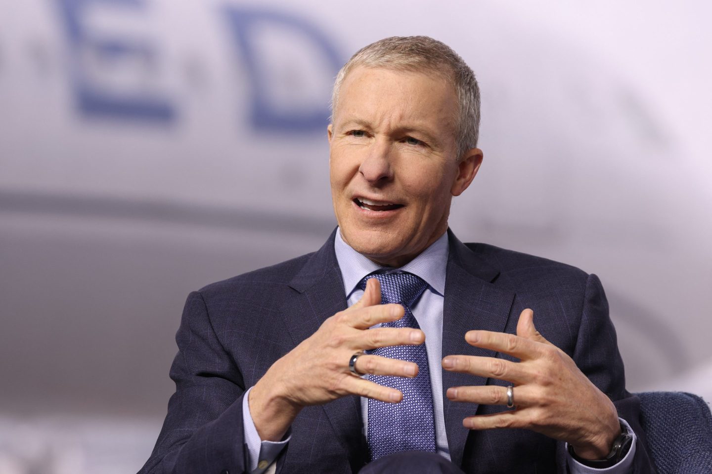United Airlines CEO Scott Kirby