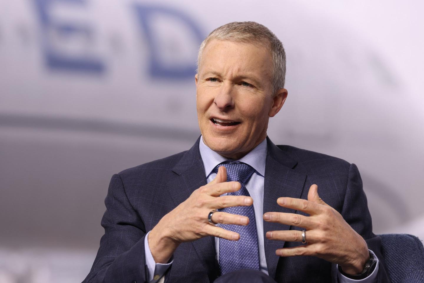 United Airlines CEO Scott Kirby