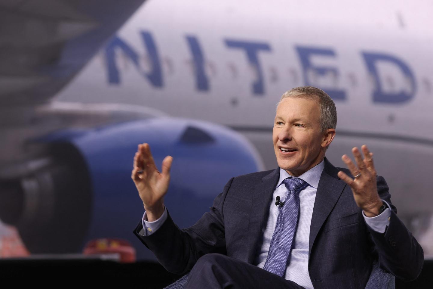 United Airlines CEO Scott Kirby