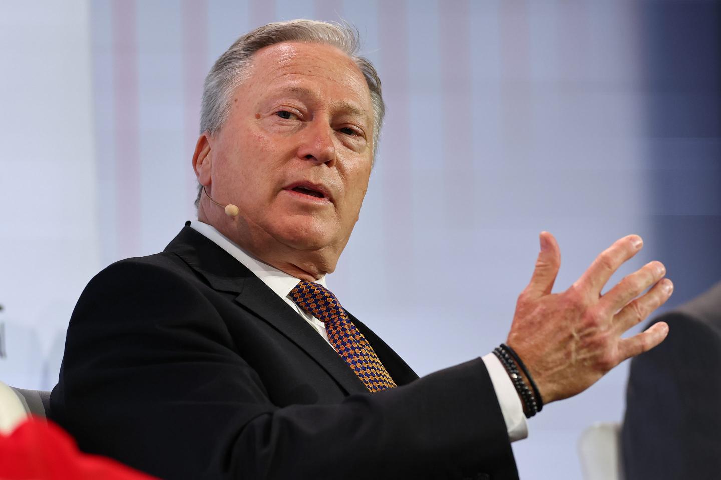 Enbridge CEO Greg Ebel at the CERAWeek by S&P Global conference in Houston on March 25, 2026.