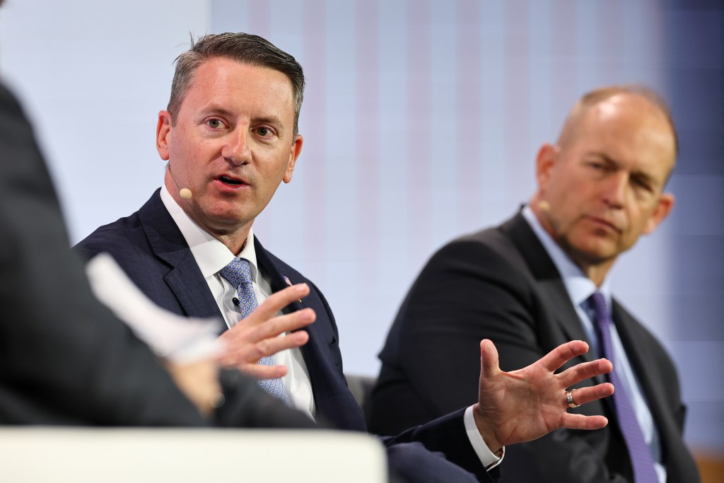 Williams CEO Chad Zamarin speaks at the CERAWeek by S&P Global conference in March in Houston.