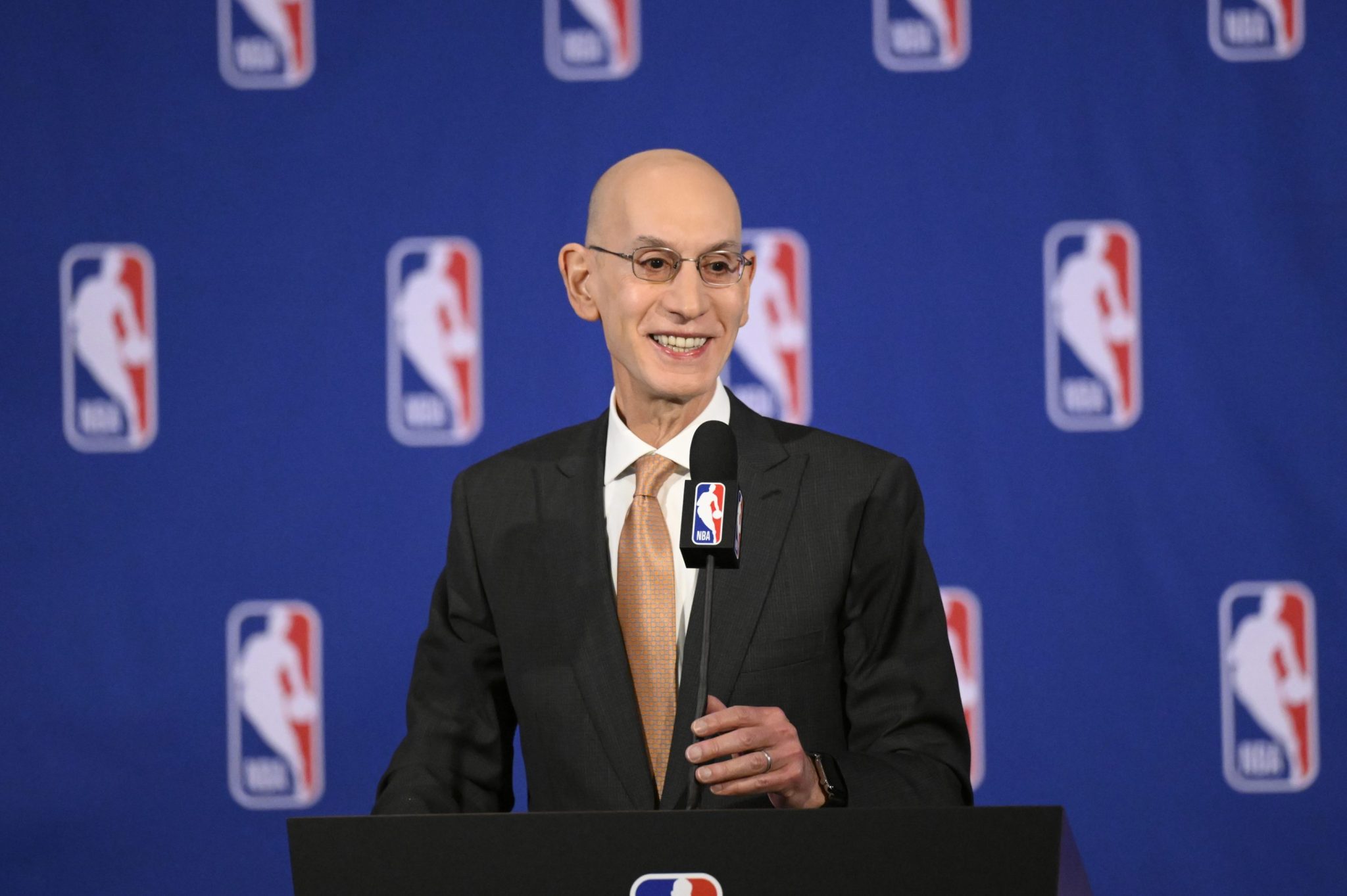 Exclusive: Adam Silver on winning the Edison Achievement Award: ‘Sports remind us that some of the most important forms of innovation are human’