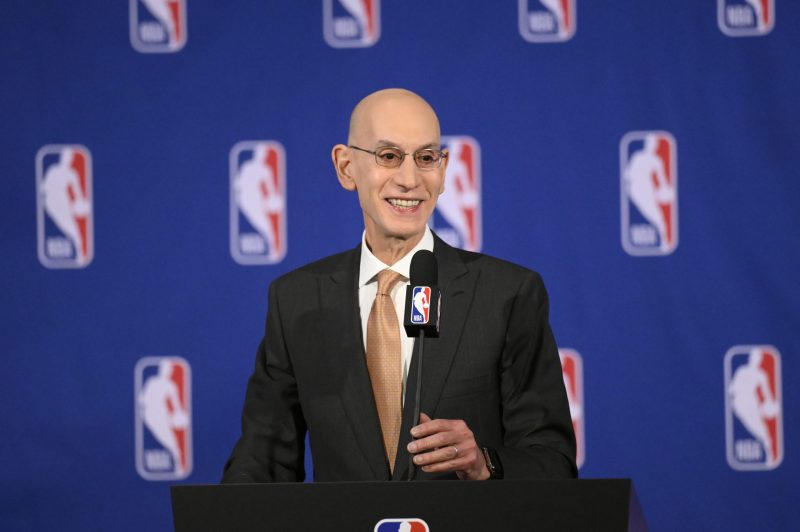 Exclusive: Adam Silver on winning the Edison Achievement Award: ‘Sports remind us that some of the most important forms of innovation are human’