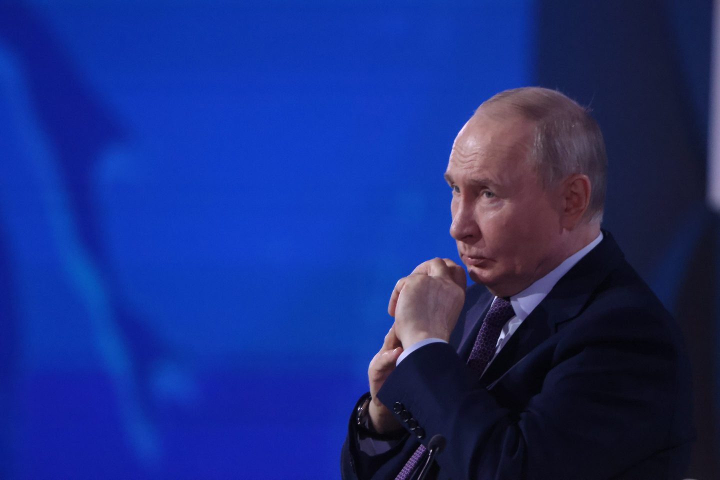 Putin finally admits Russia’s economy is in trouble and grasps for answers, after warnings about a financial crisis have been piling up