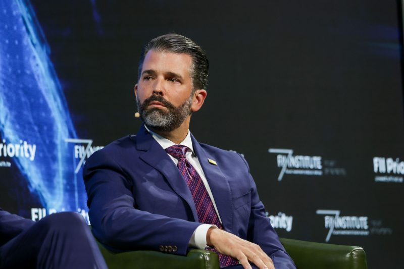 Donald Trump Jr. says ‘the biggest names’ think Europe is a ‘disaster’ that needs to be fixed
