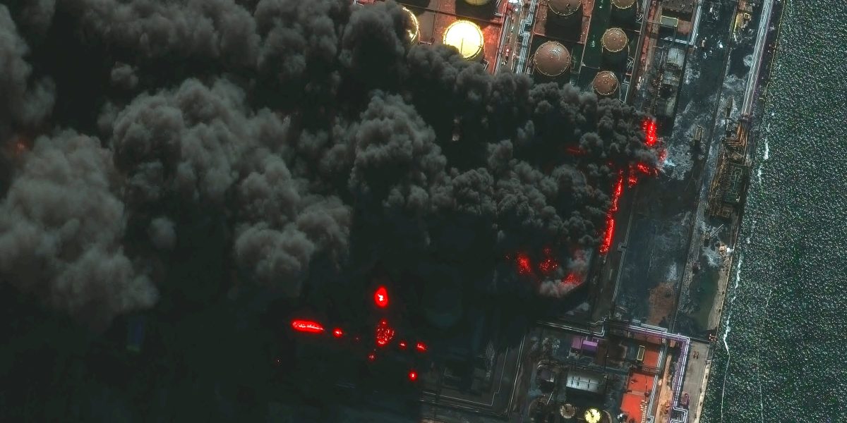 Russia’s key Baltic port resumes crude loading after attacks | Fortune