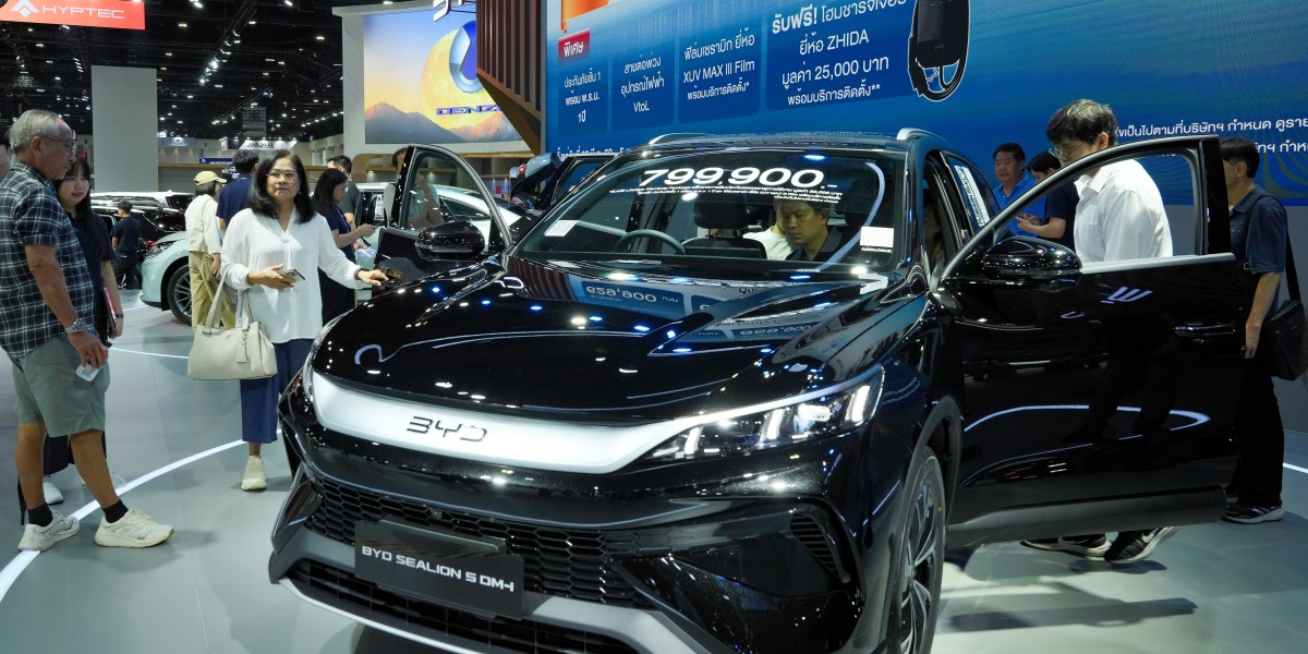 How the Iran energy crisis is supercharging Southeast Asia’s EV transition