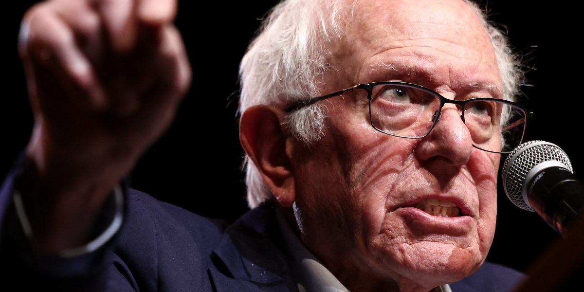 Bernie Sanders calls out Bezos, Musk, Bloomberg and Buffett in billionaire tax push: 'The richest people in America have never ever had it so good' | Fortune