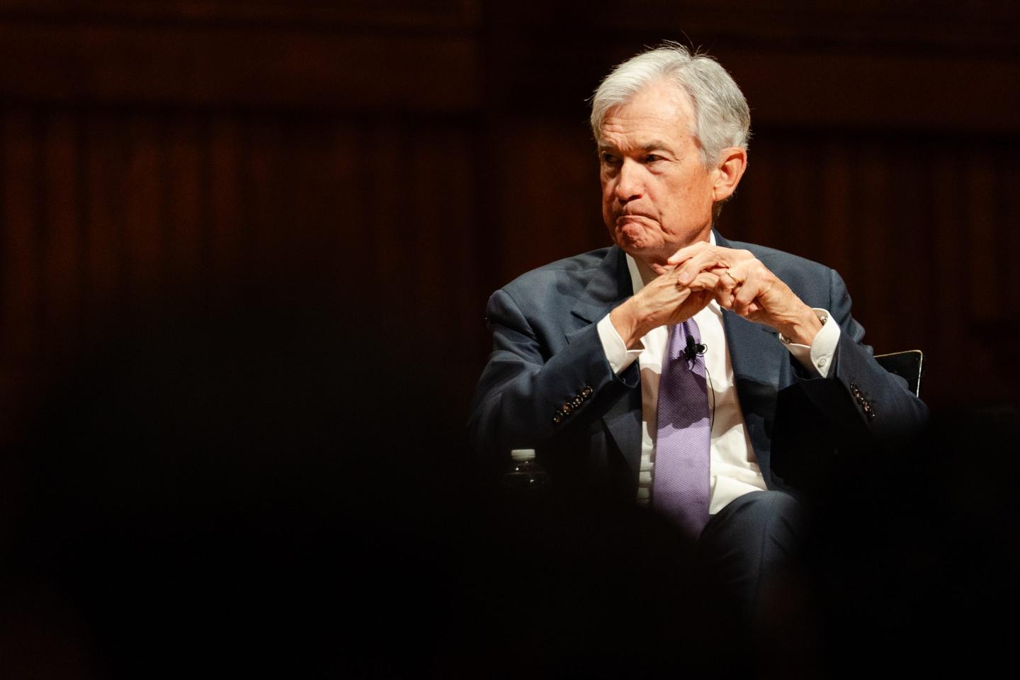 Federal Reserve Chairman Jerome Powell