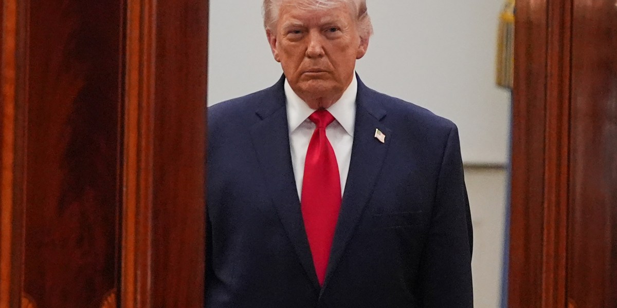 Trump hails 'tremendous progress' in Iran but all Wall Street heard was 'back to escalation' | Fortune