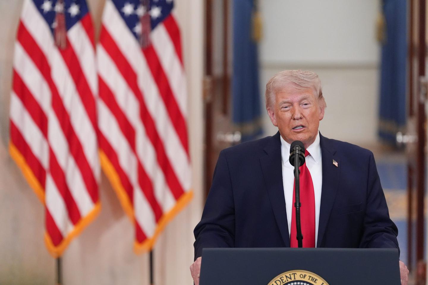 Trump risks confidence in U.S. role as guardian of global shipping