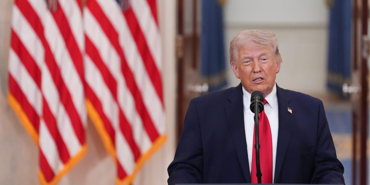 Trump risks confidence in U.S. role as guardian of global shipping | Fortune