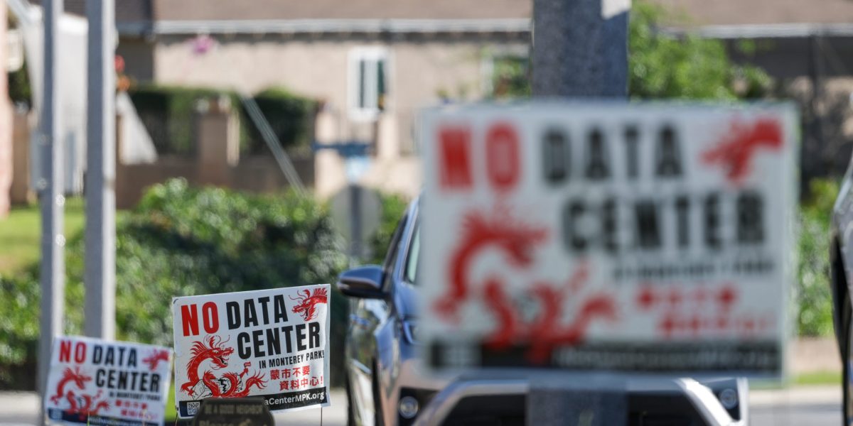 Data Centers Drive Electricity Demand Amid Public Backlash