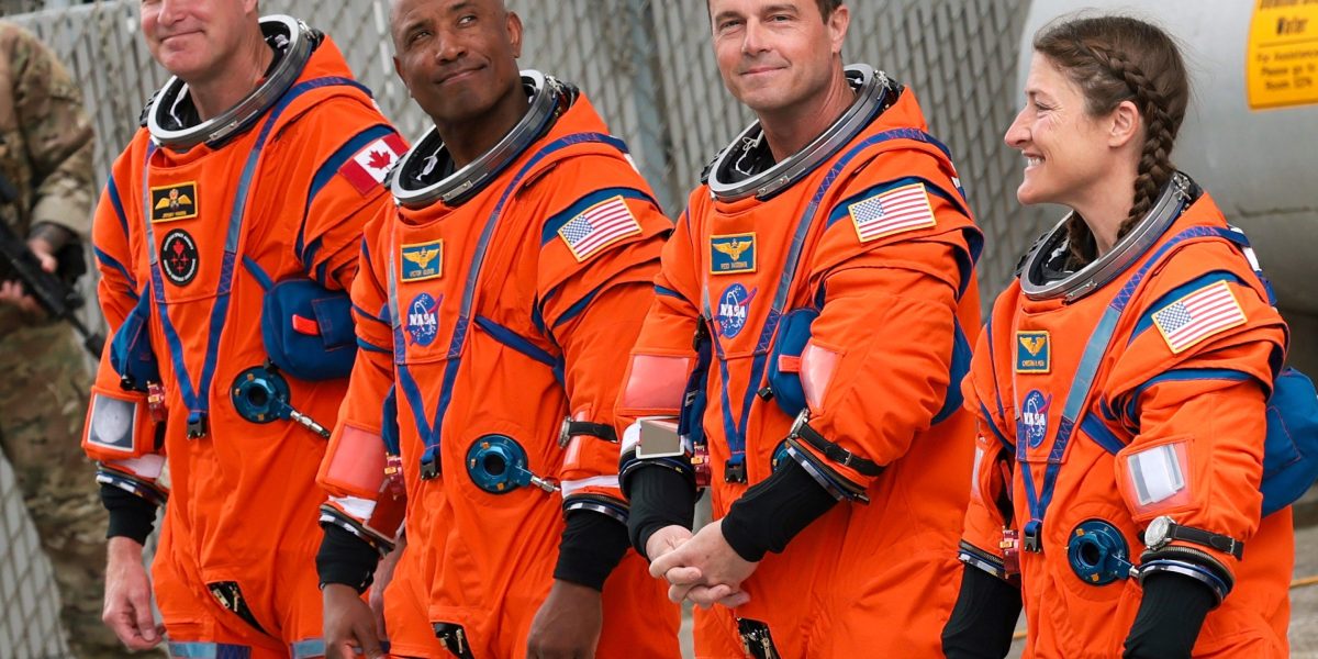 Artemis II’s astronauts are on their way home—a six-figure salary but no overtime or hazard pay awaits them back on Earth | Fortune