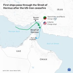 Hormuz traffic still blocked as Iran tries to formalize control