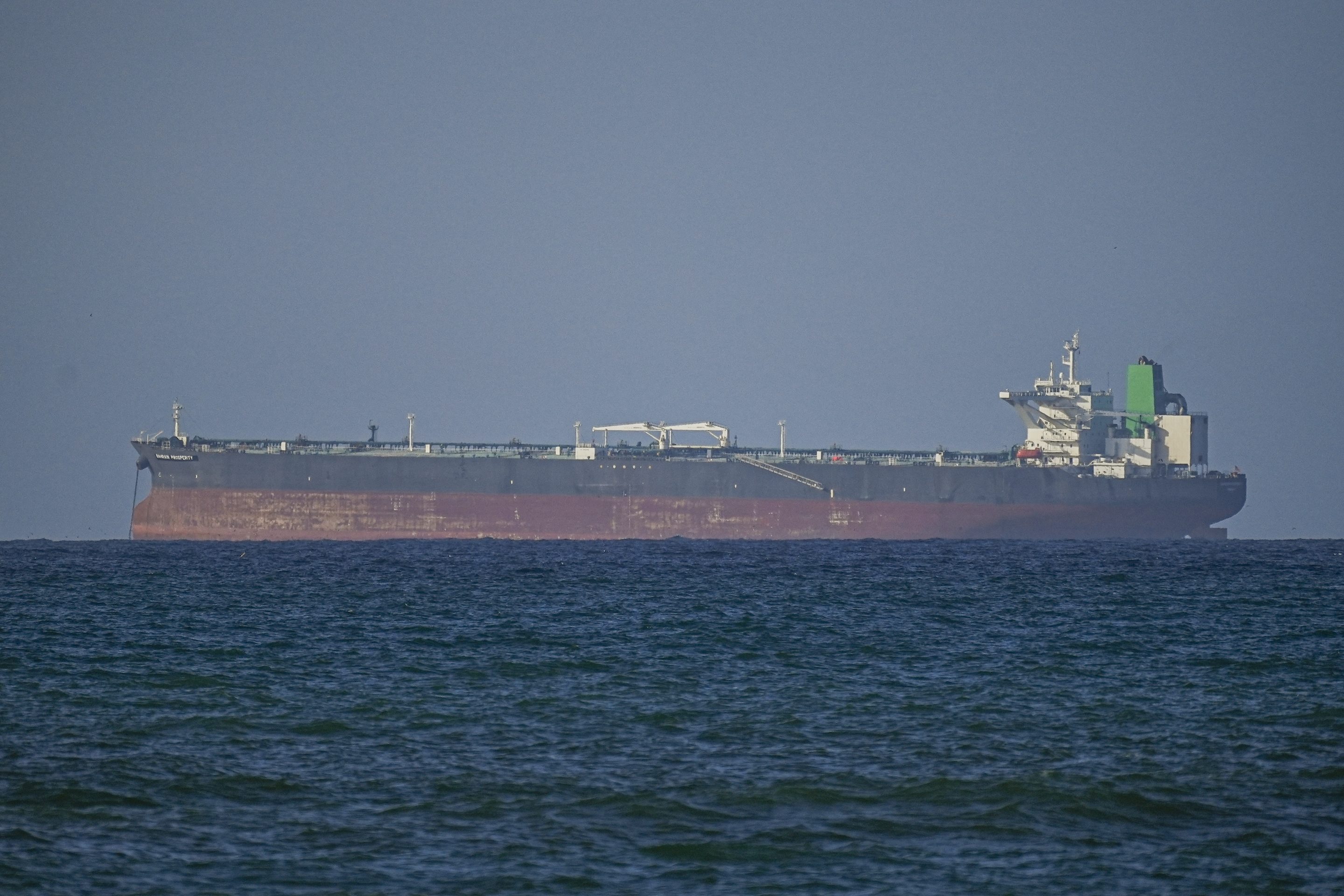 fortune.com - Julian Lee - Three oil supertankers appear to make move through Hormuz