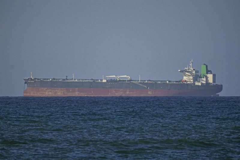 Three oil supertankers appear to make move through Hormuz