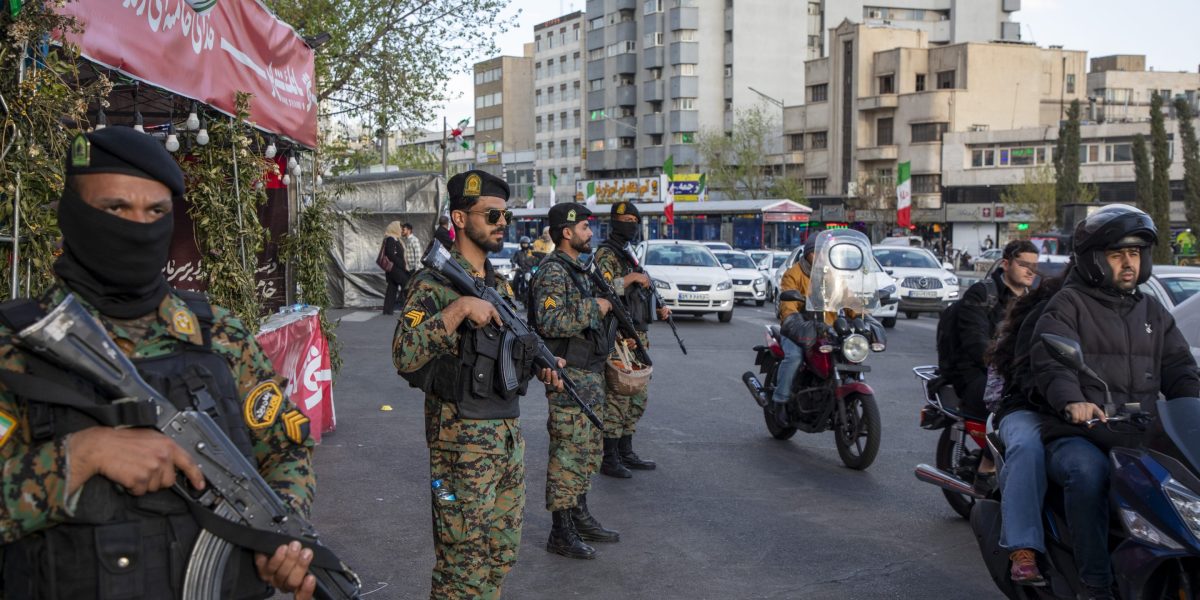 Even if Iran's regime outlasts Trump, it may not survive reconstruction of the shattered economy, Mideast expert says | Fortune