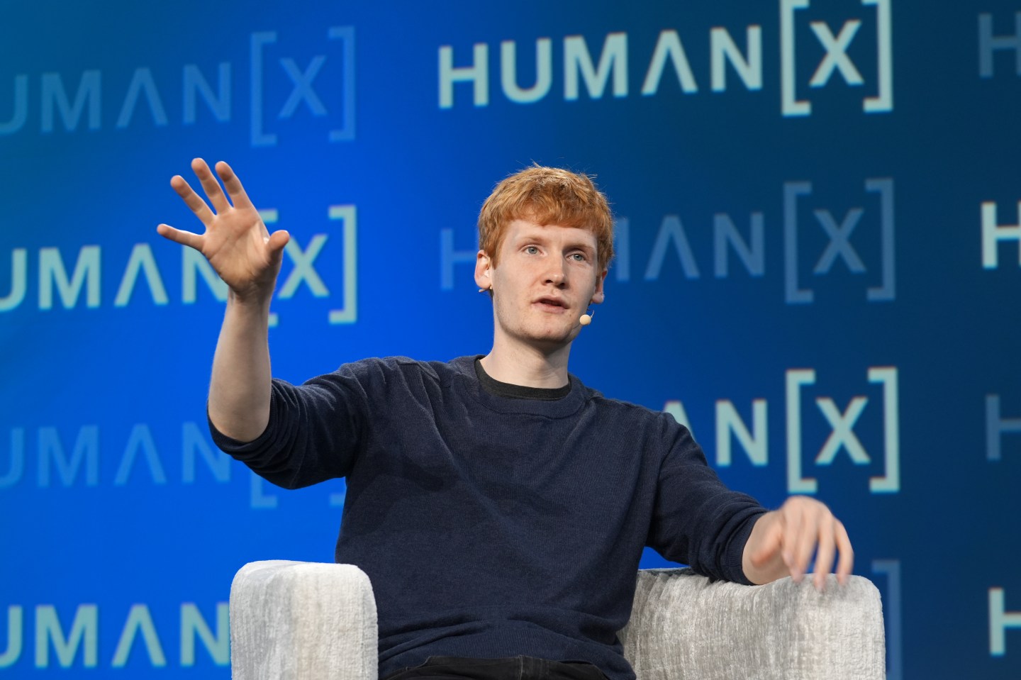 Cursor CEO Michael Truell on April 07, 2026 in San Francisco, California. (Photo: Big Event Media/Getty Images/HumanX)