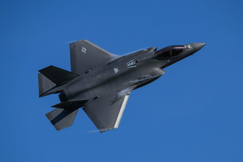 U.S. Air Force, Navy plan to boost F-35 fleet after record budget