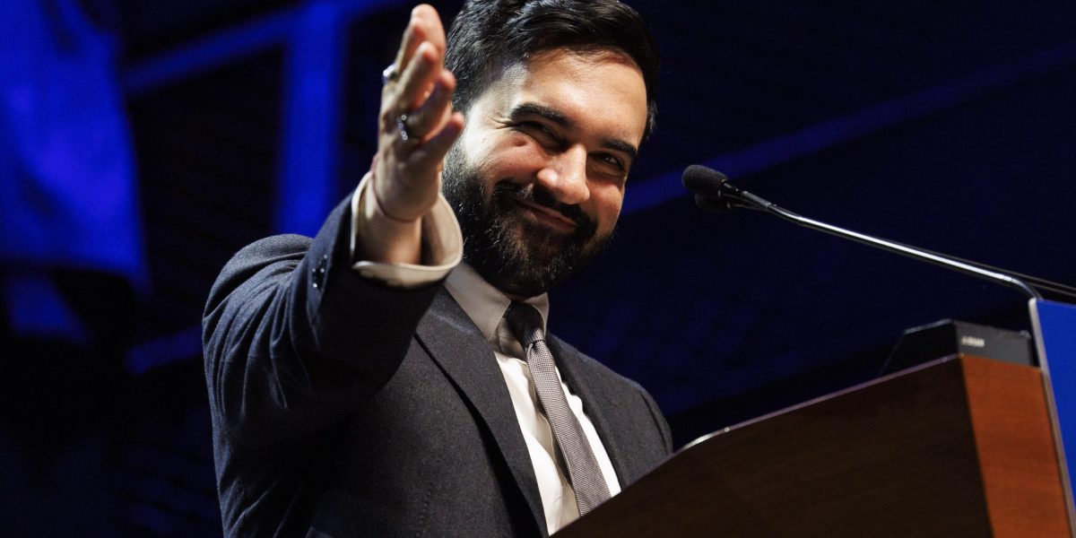 NYC Mayor Zohran Mamdani points at Ken Griffin’s $238 million penthouse on Tax Day: ‘Today we’re taxing the rich’