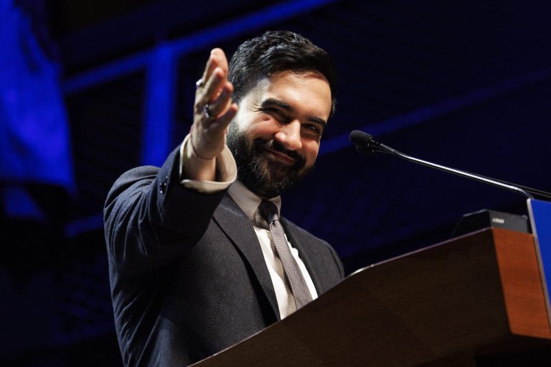 NYC Mayor Zohran Mamdani points at Ken Griffin’s $238 million penthouse on Tax Day: ‘Today we’re taxing the rich’