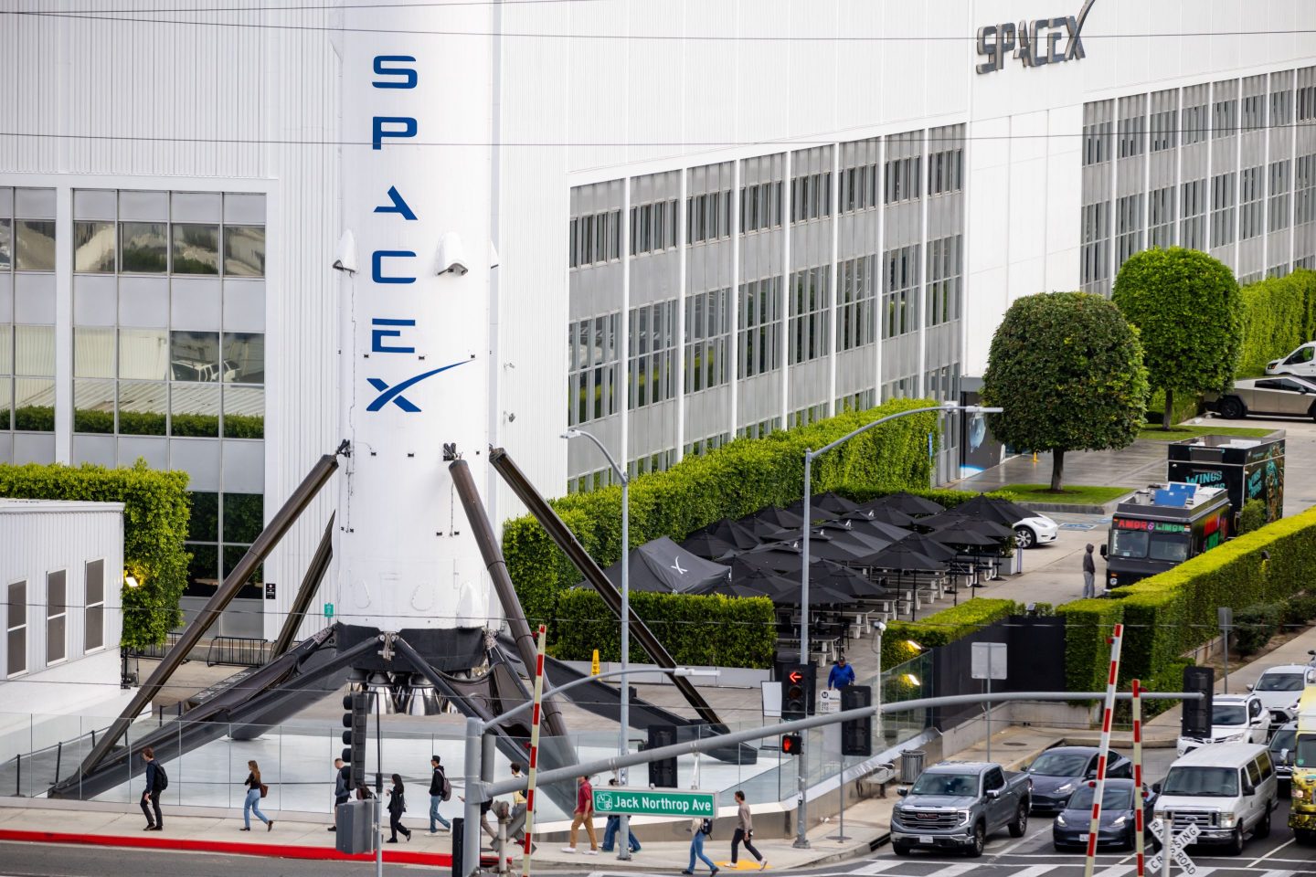 SpaceX, Anduril among companies to win Golden Dome contracts