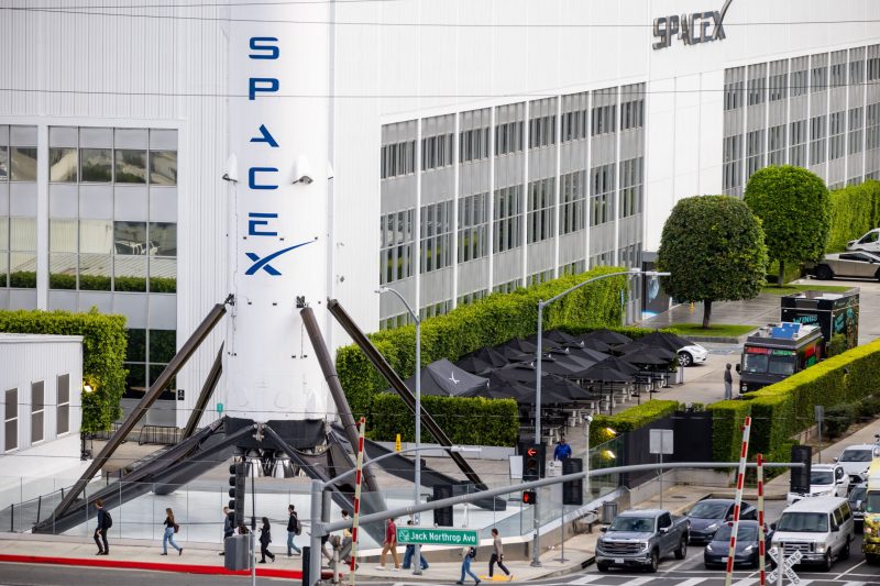 SpaceX, Anduril among companies to win Golden Dome contracts