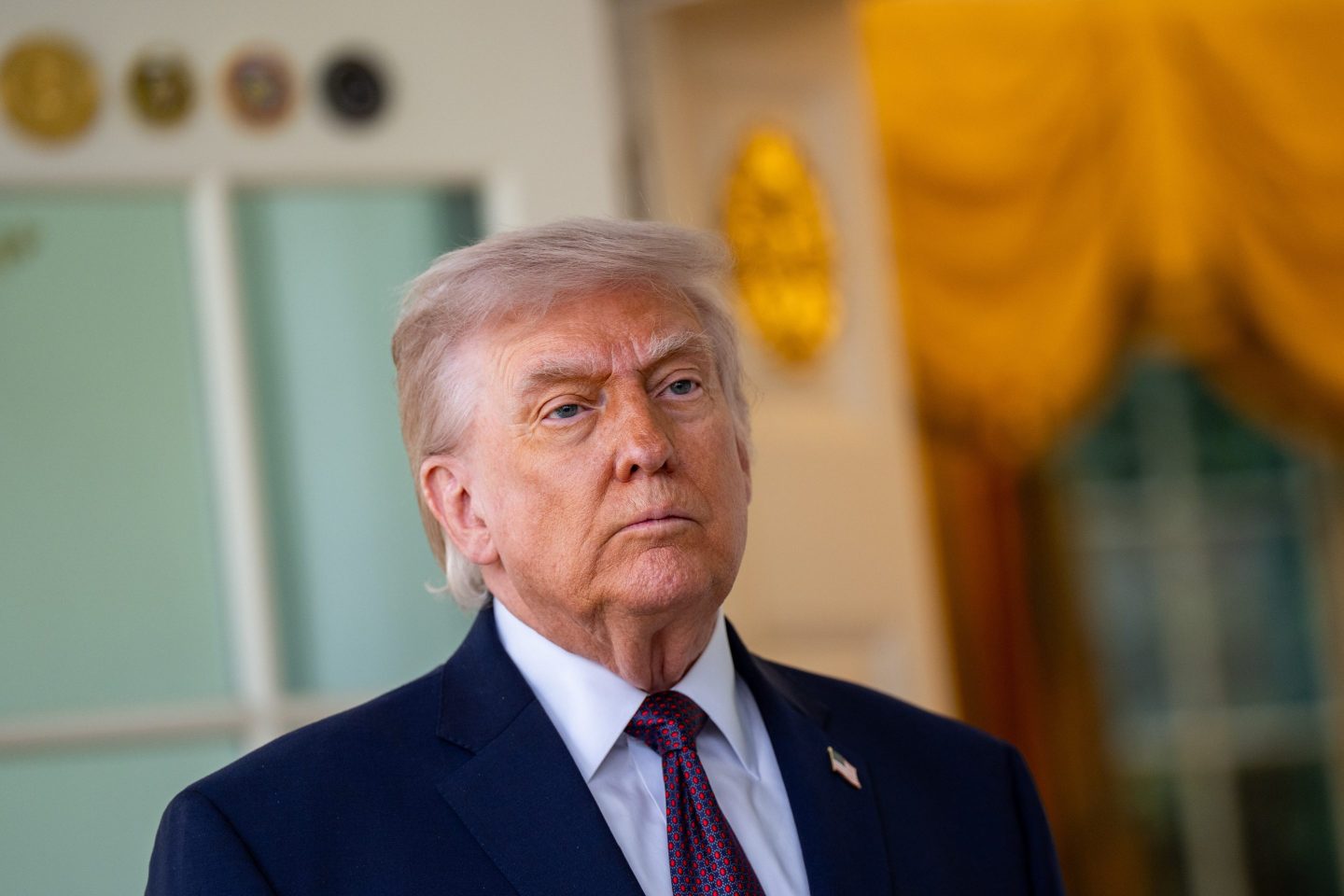 US President Donald Trump