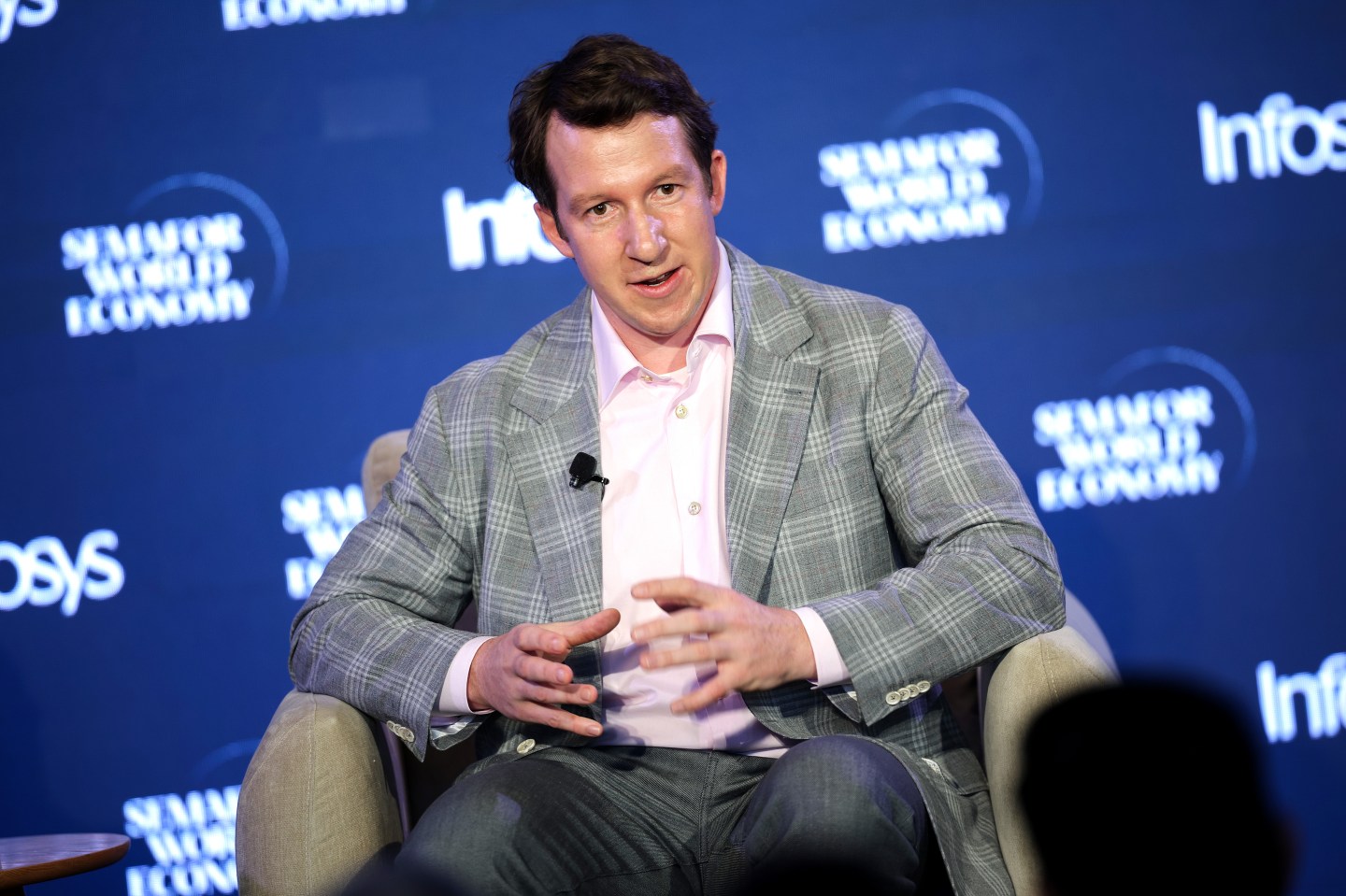 The billionaire Anthropic cofounder who majored in literature and says knowing how to ask the right question beats knowing how to code