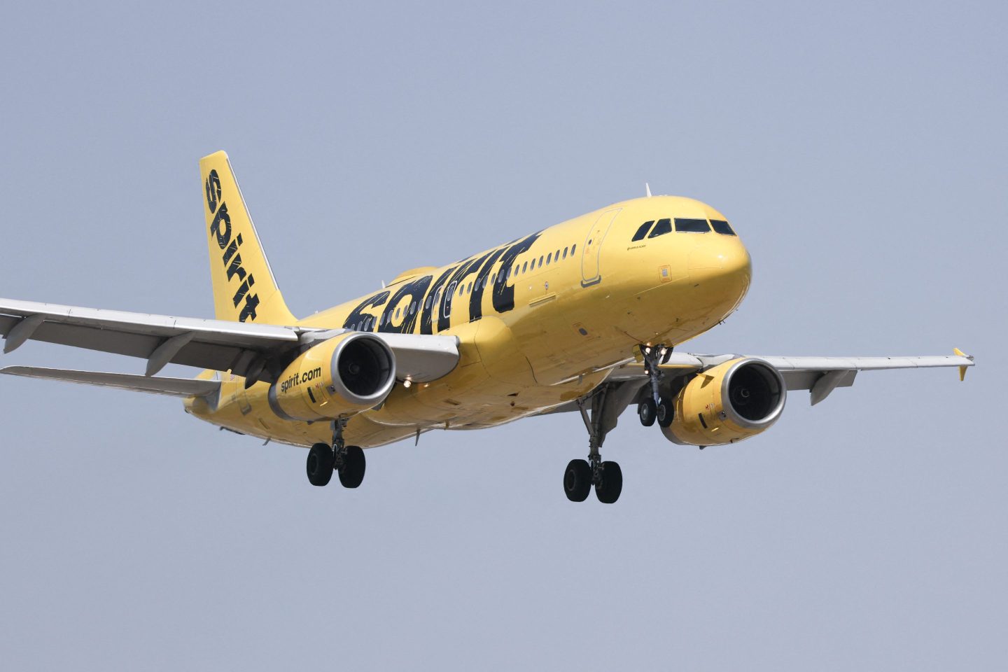 Trump administration nears $500 million rescue deal for Spirit Airlines