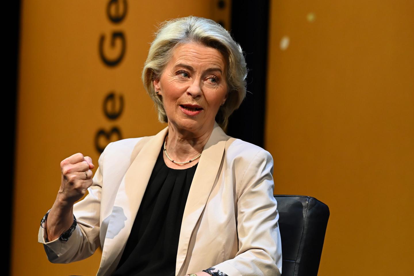 European Commission President Ursula von der Leyen