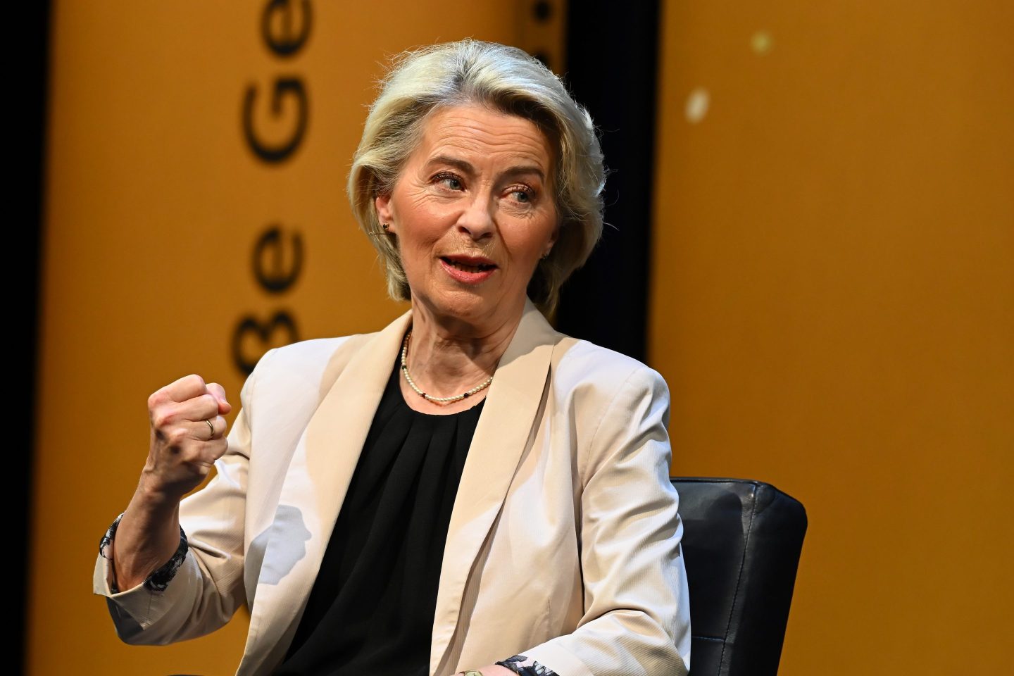 European Commission President Ursula von der Leyen