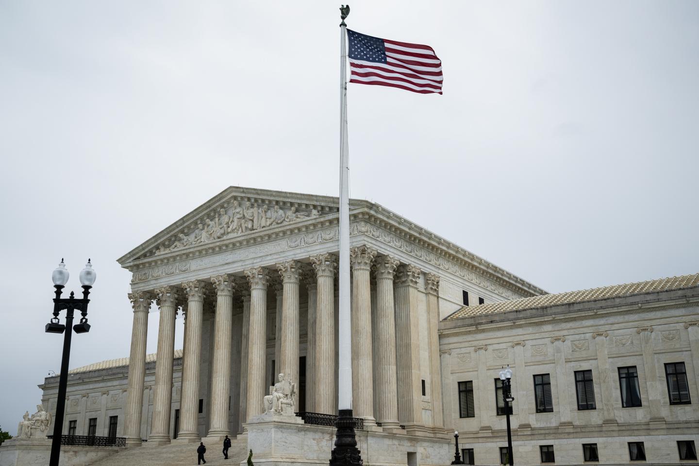 exterior of supreme court