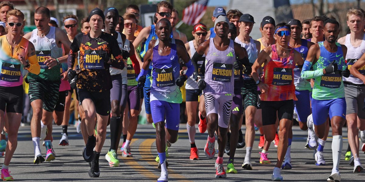 Nike’s ‘Walkers Tolerated’ sign at the Boston Marathon was meant to fire up runners. Instead, it insulted them.