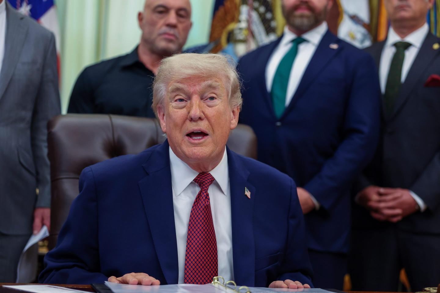 Photo of Donald Trump