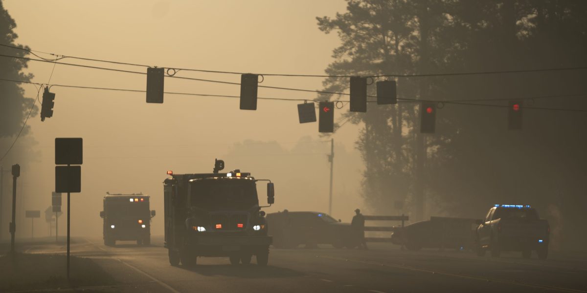 US wildfires rage early as Trump’s firefighting overhaul faces its first big test