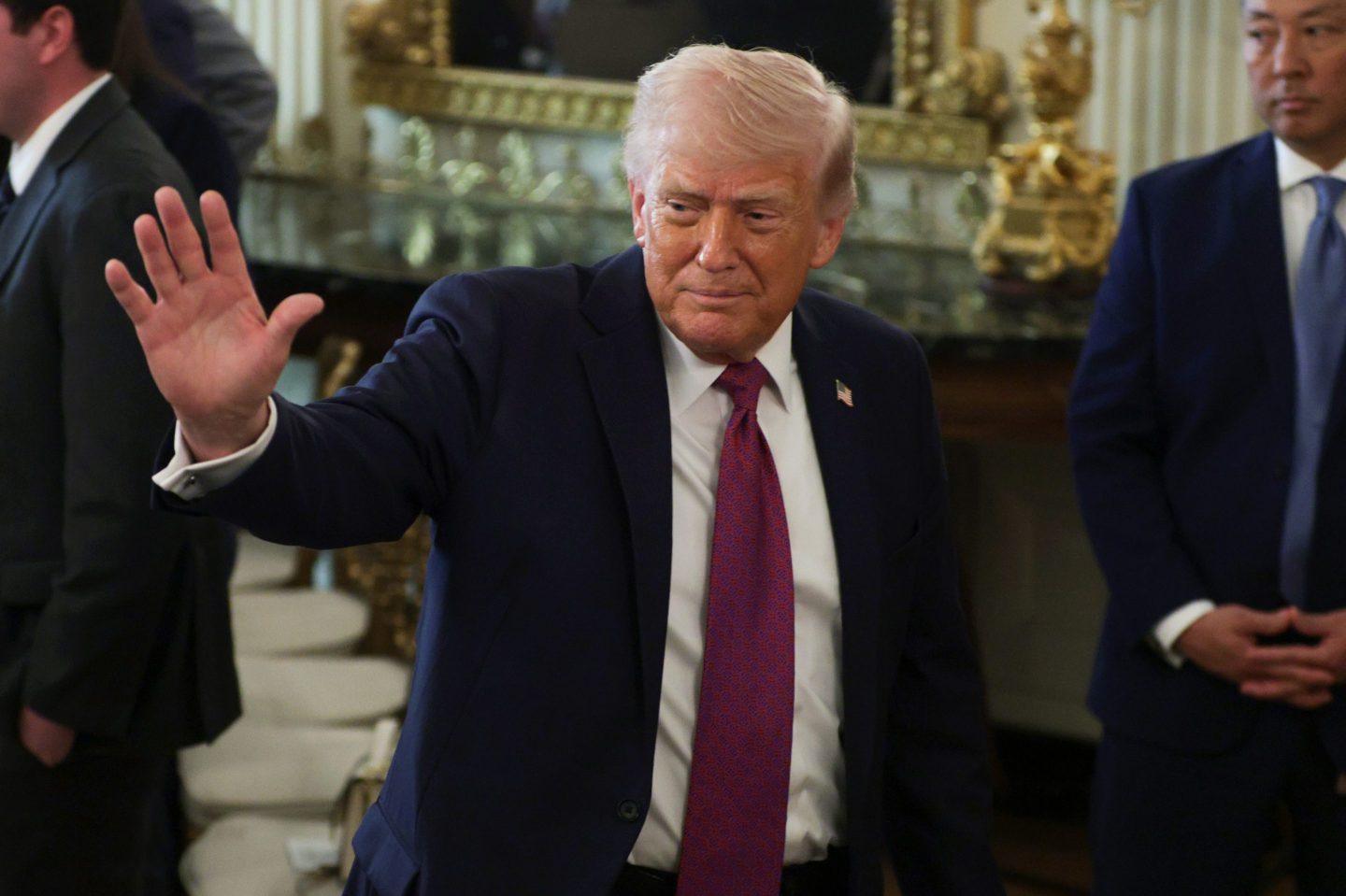 President Donald Trump