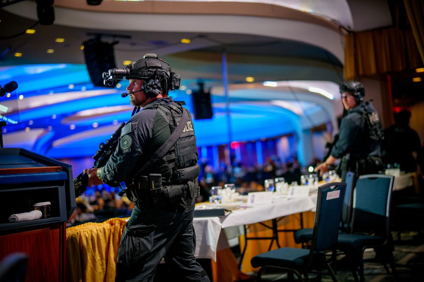 Suspect in DC dinner attack spent several years acquiring guns