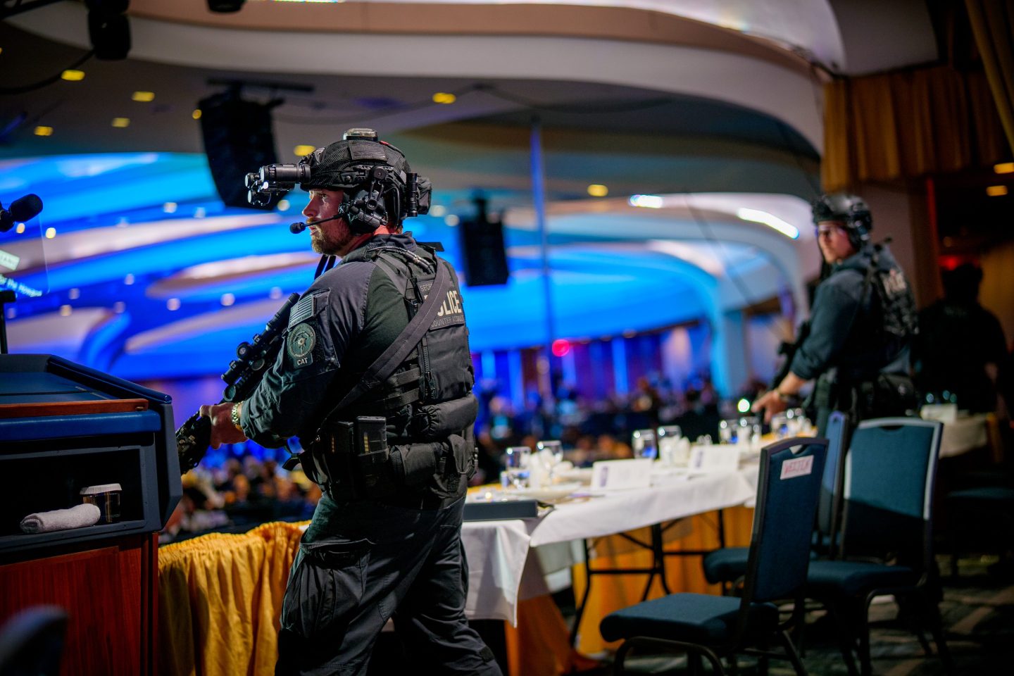Suspect in DC dinner attack spent several years acquiring guns