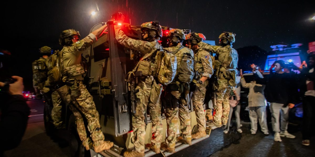 The White House correspondents’ dinner shooting suspect apparently traveled by train with guns. ‘This isn’t about, in my mind, changing the law’