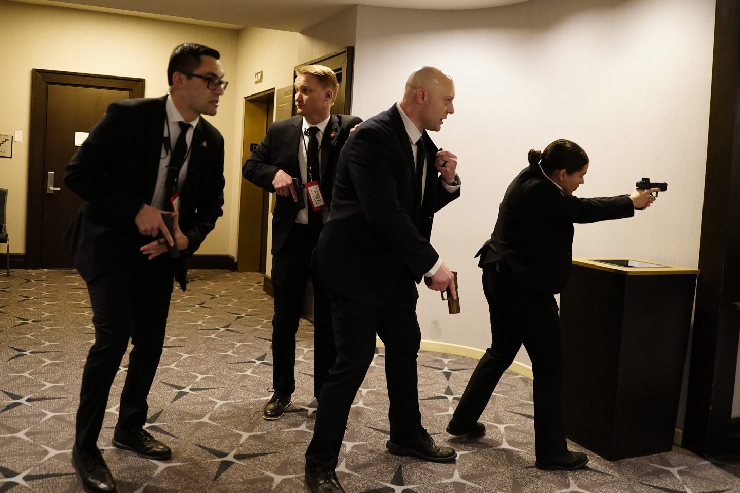 The presidential line of succession was at the shooting that targeted the Trump administration. Amid security doubts, ‘the system worked,’ AG says