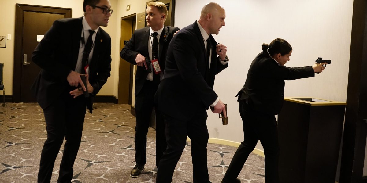 Presidential Line of Succession at Shooting Scene