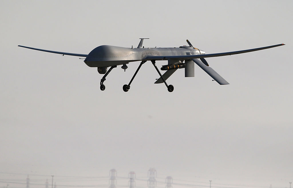 Why the key to American drone dominance lies with blockchain