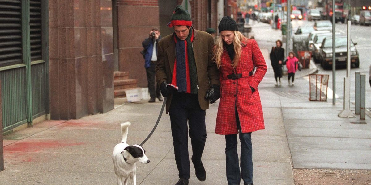 Levi’s 517 jeans sales jump 25% thanks to ‘Love Story’ and the Carolyn Bessette Kennedy effect Levi’s 517 jeans sales jump 25% thanks to ‘Love Story’ and the Carolyn Bessette Kennedy effect