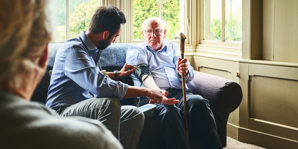 Two physicians on ending the waiting-room era: bring care home
