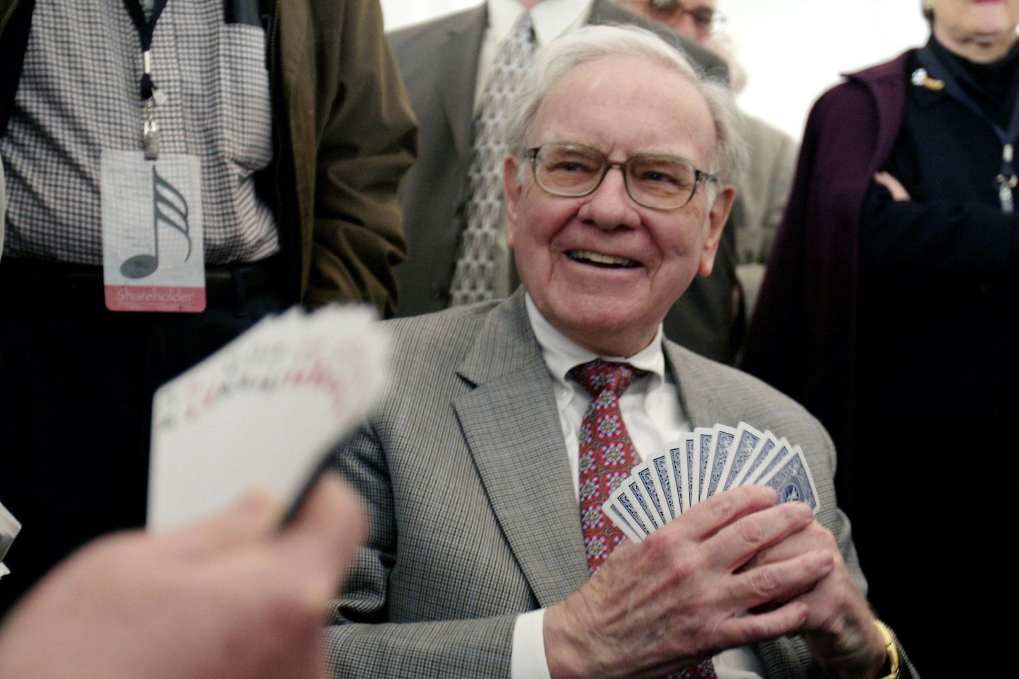 You should pick your credit card perks like how Warren Buffett picks his stocks, TD Bank exec says