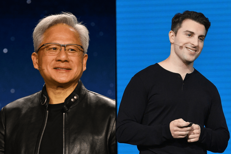 Jensen Huang bans one-on-one meetings, and Airbnb’s Brian Chesky doesn’t use email—meet the CEOs with unconventional work-life rules