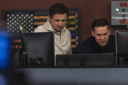 Jeremy Renner and Michael Martin in dispatch