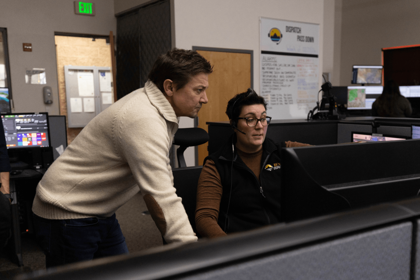 Jeremy Renner and Sara Colacurcio Reno Dispatch